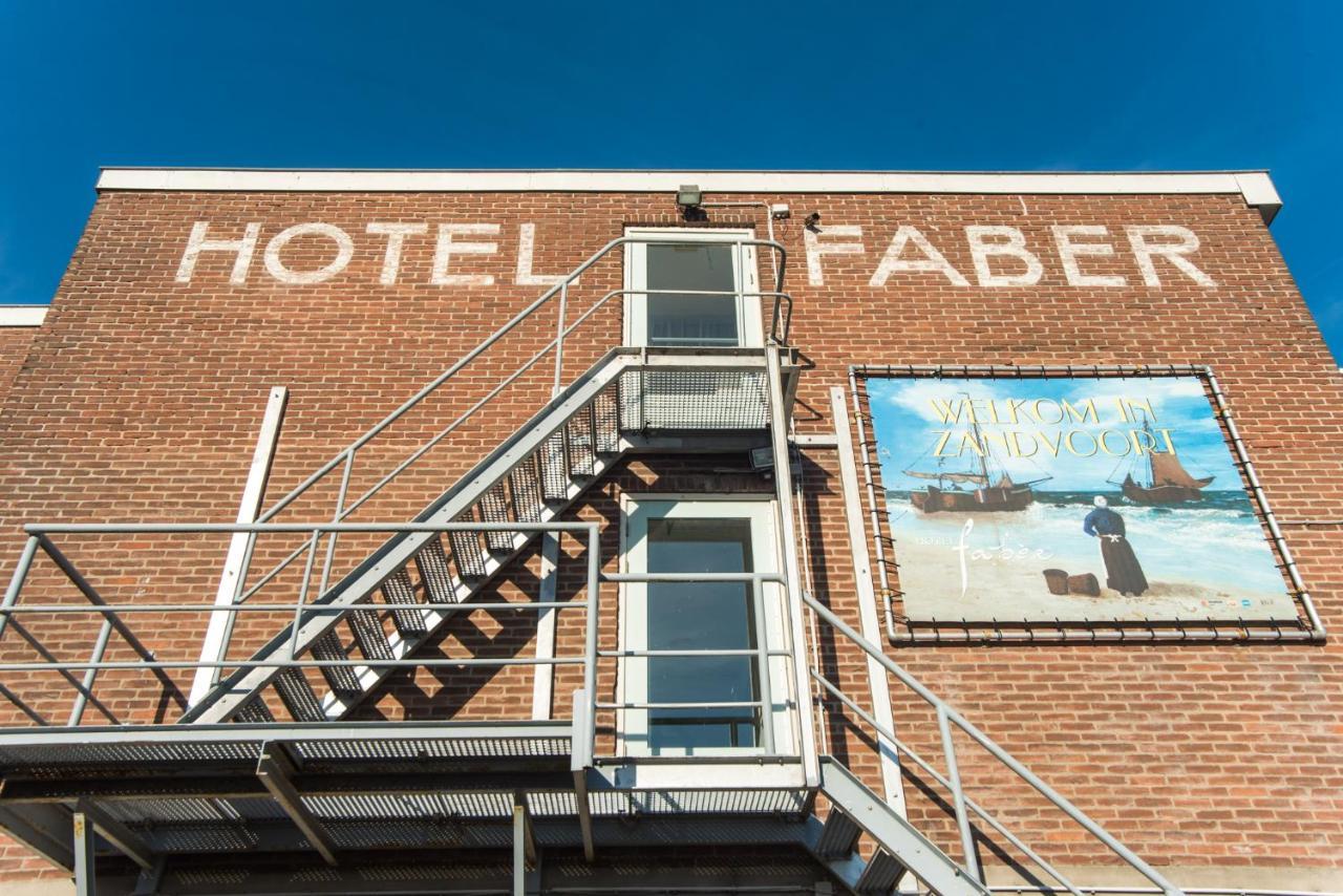 Hotel Faber Zandvoort Exterior foto